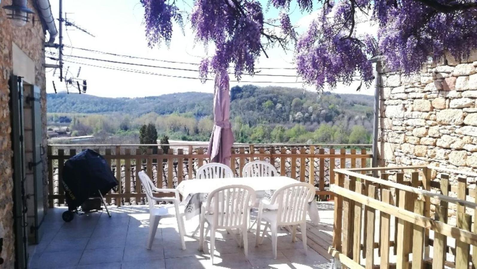 Maison Les Glycines La Roque-Gageac Extérieur photo
