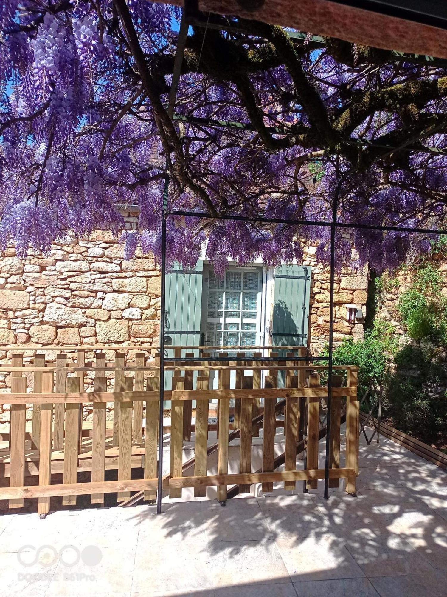 Maison Les Glycines La Roque-Gageac Extérieur photo